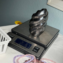 Load image into Gallery viewer, Spiral Hematite Flame
