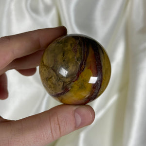 Mookaite Jasper Sphere D