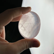 Load image into Gallery viewer, Jelly Rose Quartz Palmstone
