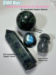 2025 Denver Gemshow Mystery Boxes! (READ FULL DESCRIPTION!)