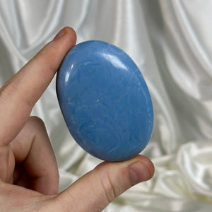 Blue Opal Palmstone G