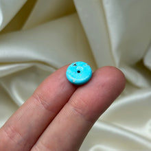 Load image into Gallery viewer, High Quality American Turquoise Donut Carving A
