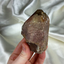 Load image into Gallery viewer, Pink Garden Quartz Lodolite Point
