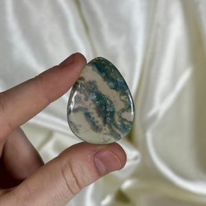 Moss Agate Cabochon D