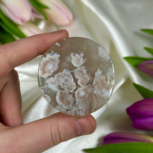 Load image into Gallery viewer, Flower Agate Trinket Dish B
