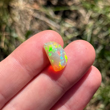 Load image into Gallery viewer, Faceted Ethiopian Opal Sterling Silver Ring or Necklace Custom: READ FULL DESCRIPTION (Copy)

