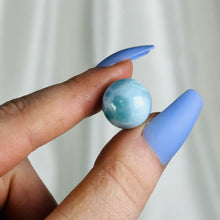Load image into Gallery viewer, Larimar Sphere H
