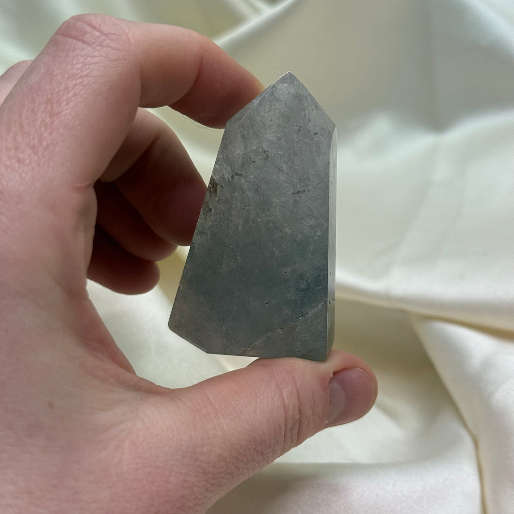 Blue “Tara” Quartz Tower