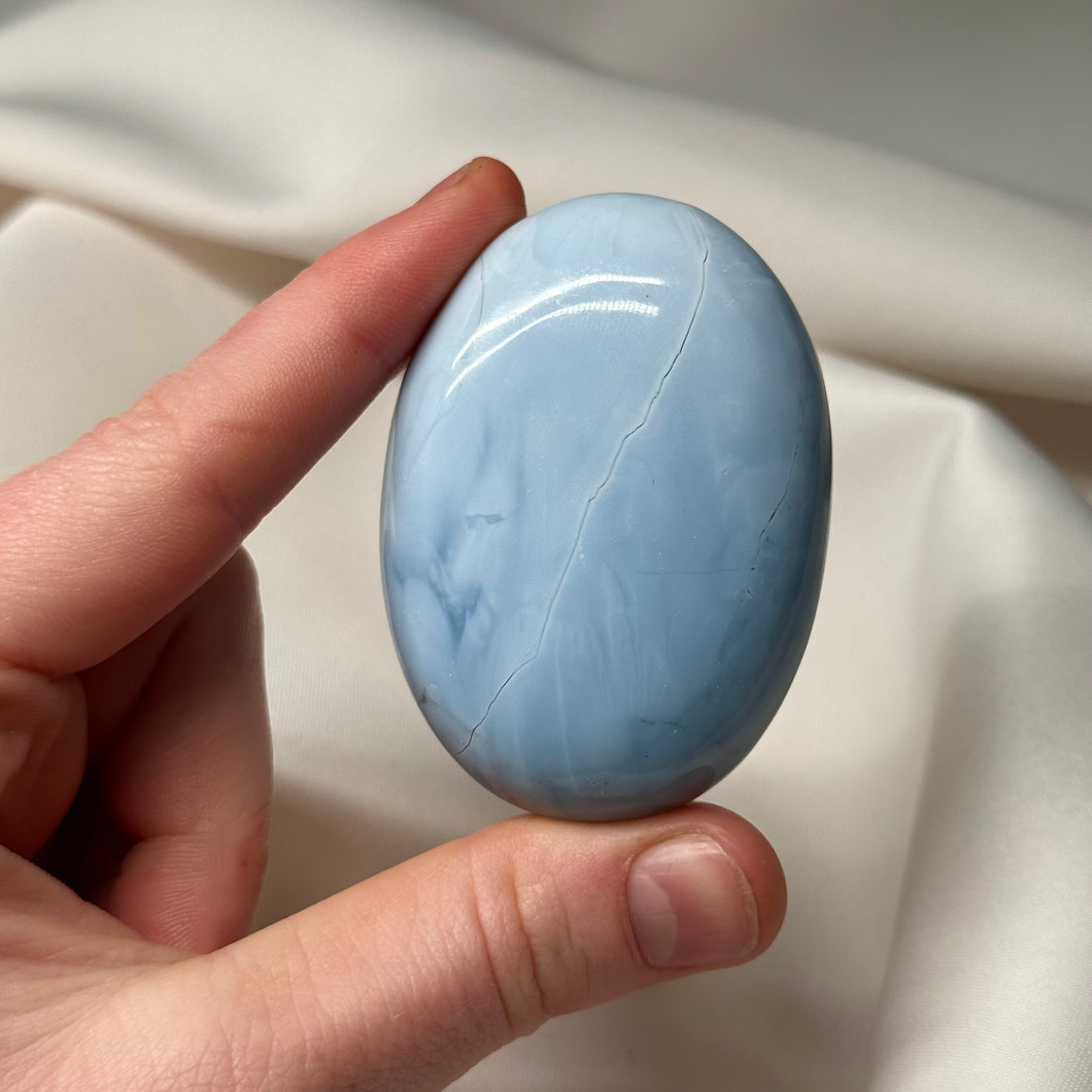 Blue Opal Palm B