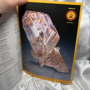 The Mineralogical Record DD (2011) (Includes poster insert)