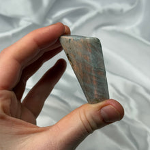 Load image into Gallery viewer, Orangey-Pink Labradorite Mini Freeform
