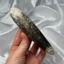 Load image into Gallery viewer, Sea Jasper Wand Carving B
