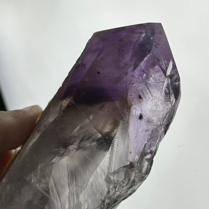 11.1oz Top-Polished Amethyst Root