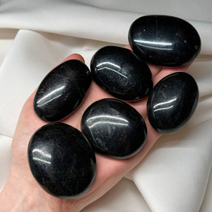 Black Tourmaline Palmstones