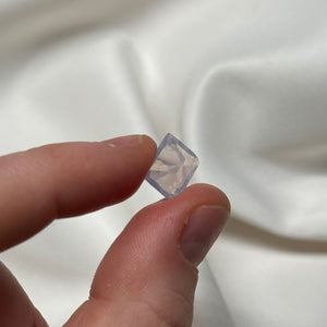 Lavender Moon Quartz Facet