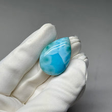 Load image into Gallery viewer, AA Larimar Cabochon (57.45ct)
