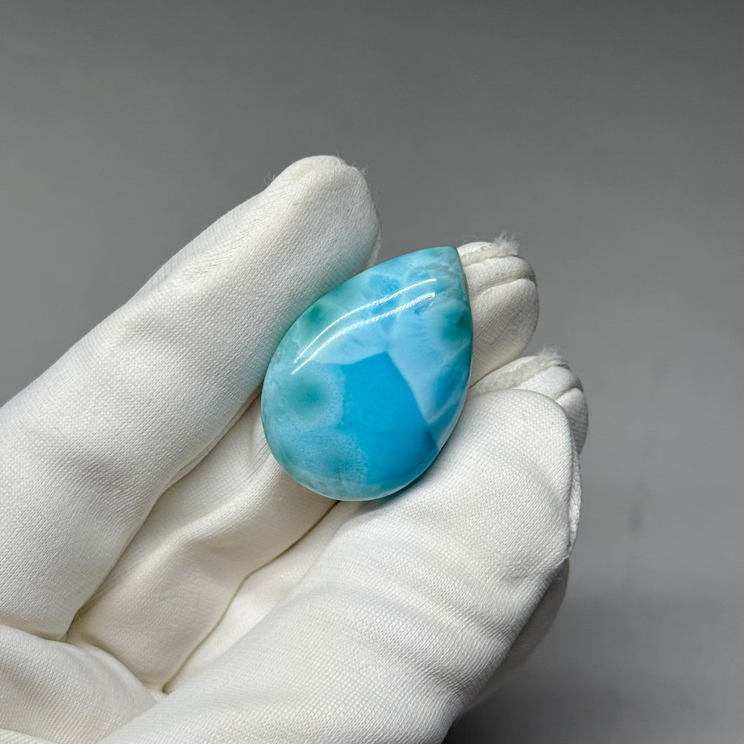 AA Larimar Cabochon (57.45ct)