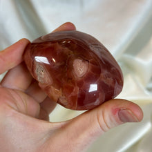 Load image into Gallery viewer, Gel Rhodochrosite Freeform with Natural Heart
