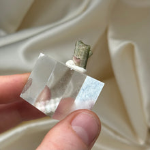 Load image into Gallery viewer, Green and Pink Brazilian Tourmaline Specimen

