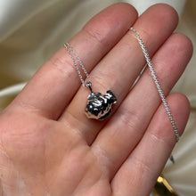 Load image into Gallery viewer, Sterling Silver Fish Necklace (The Sterling Collection Release 003)

