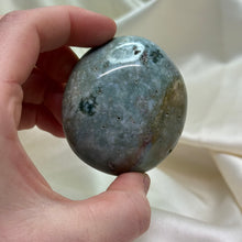 Load image into Gallery viewer, Sage Green Sea Jasper Palm
