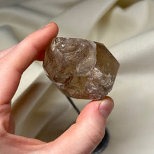 Load image into Gallery viewer, Partially Polished Citrine Freeform on Stand
