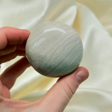 Load image into Gallery viewer, Sea Jasper Palmstone Z
