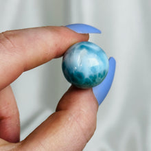 Load image into Gallery viewer, Larimar Sphere A
