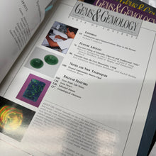 Load image into Gallery viewer, Gems &amp; Gemology Journal S (1991)
