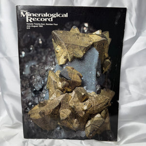 Vintage The Mineralogical Record JJ (1993)