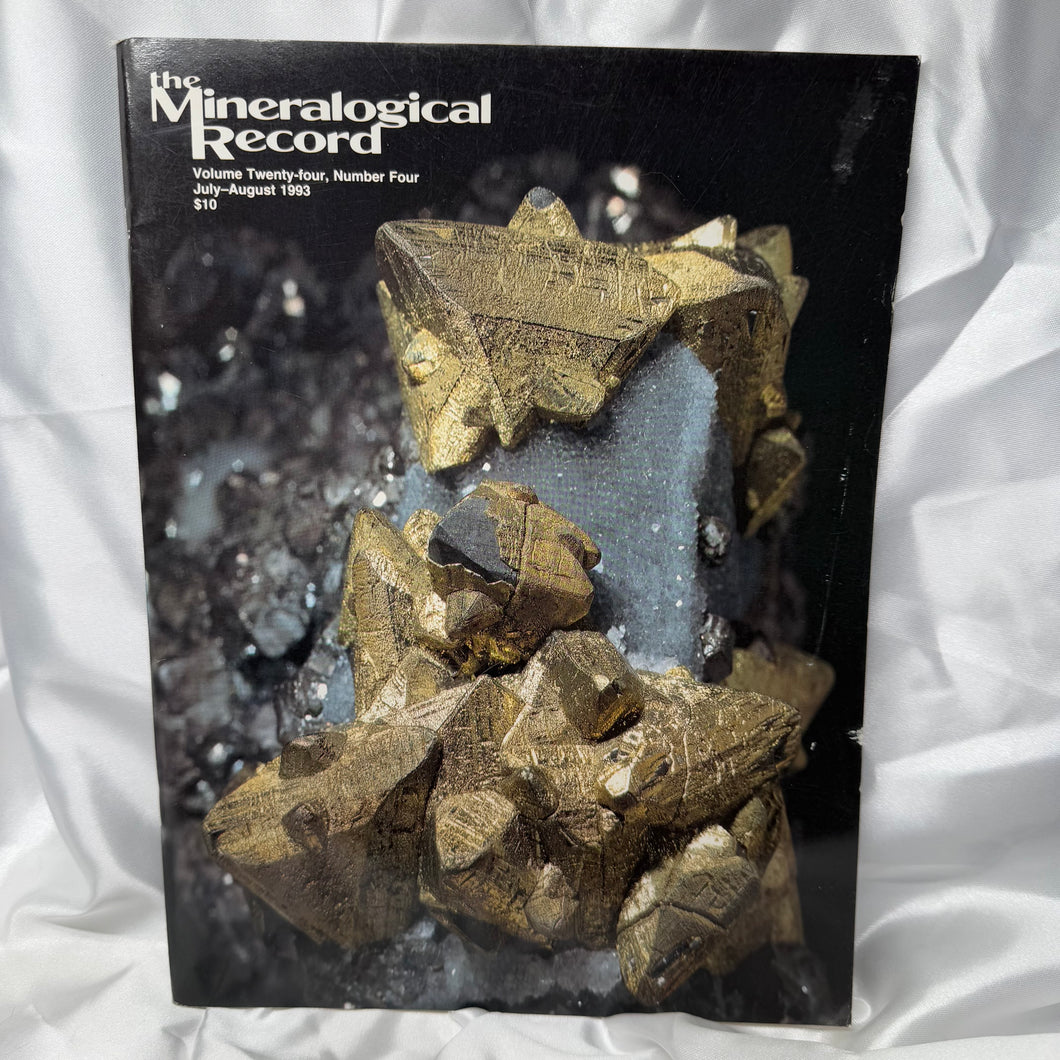 Vintage The Mineralogical Record JJ (1993)