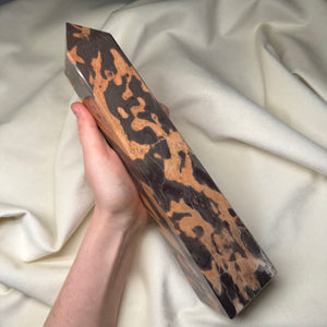 XXL Tiger Jasper Tower 4lb1oz