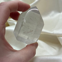 Load image into Gallery viewer, Chlorite and Lithium Quartz Tower
