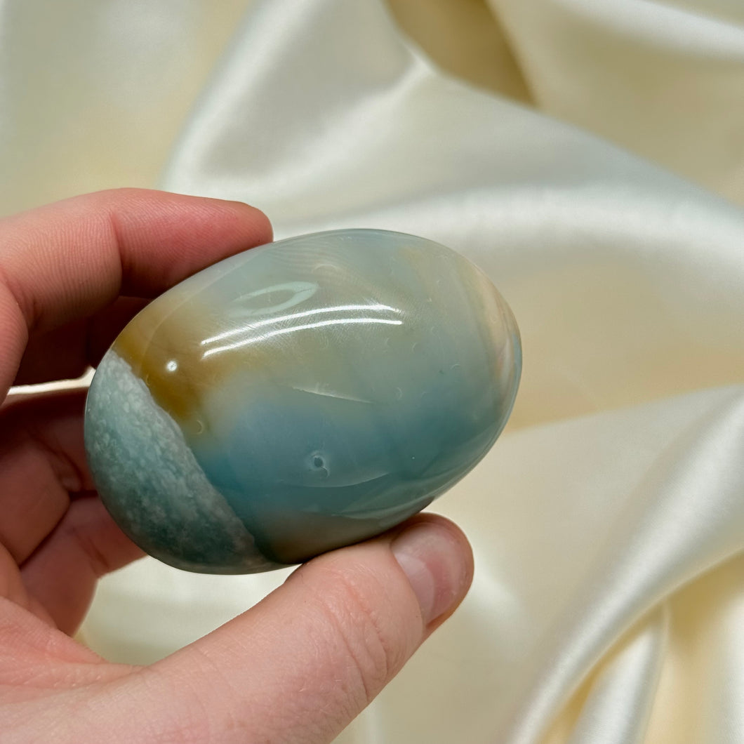 Polychrome Jasper Palmstone E