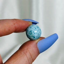 Load image into Gallery viewer, Larimar Sphere F

