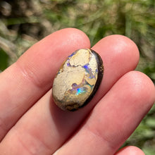 Load image into Gallery viewer, Boulder Opal Sterling Silver Ring or Necklace Custom: READ FULL DESCRIPTION
