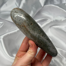 Load image into Gallery viewer, Sea Jasper Wand Carving H
