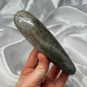 Sea Jasper Wand Carving H