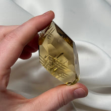 Load image into Gallery viewer, RARE! Walter Lopes Original AAA Enhanced Smoky Citrine Sculpture Carving with Phantoms
