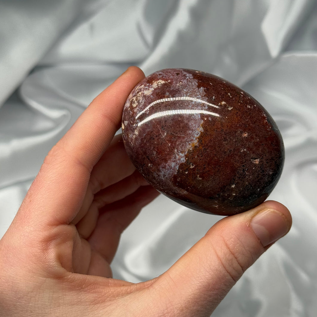 Sea Jasper Palmstone D
