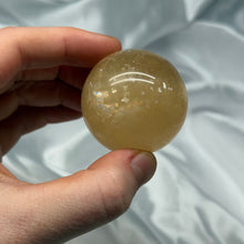 Load image into Gallery viewer, Honey Calcite Sphere F
