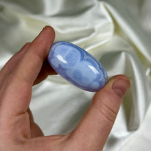 Load image into Gallery viewer, Blue Lace Agate Shiva Carving
