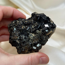 Load image into Gallery viewer, Uncommon Black Garnet Cluster
