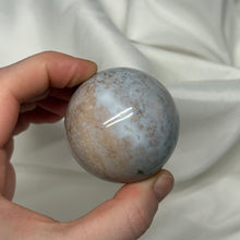Load image into Gallery viewer, Pastel Princess Sea Jasper Sphere (6.2oz)
