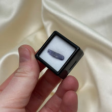 Load image into Gallery viewer, Double Terminated Tanzanite Crystal in Box
