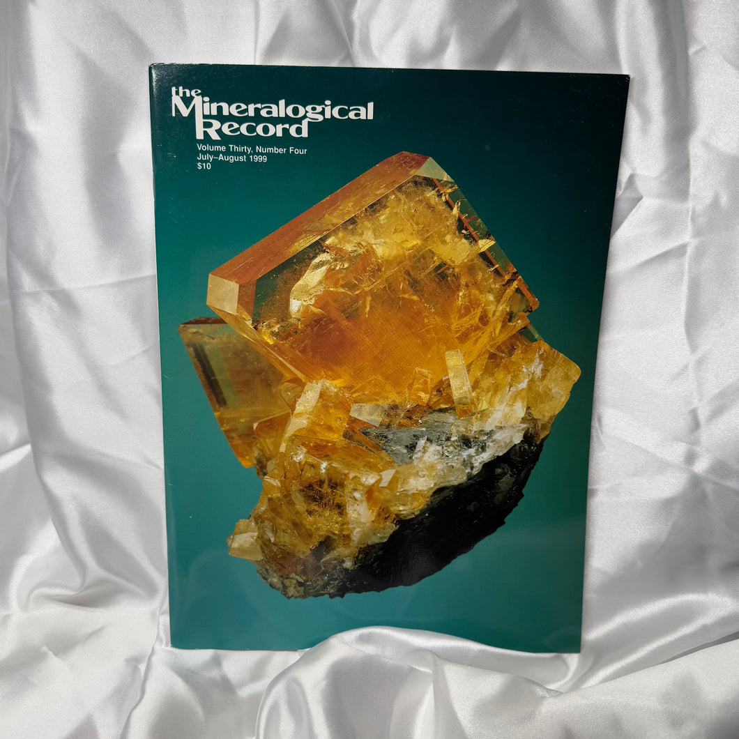 Vintage The Mineralogical Record LL (1999)