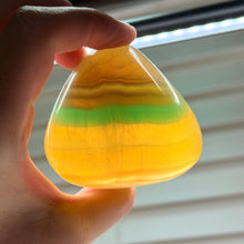 Load image into Gallery viewer, Rare Argentinian Fluorite Freeform 9.5oz
