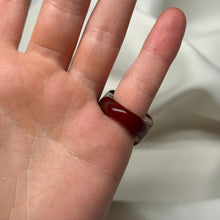 Load image into Gallery viewer, Size 6 Carnelian Ring
