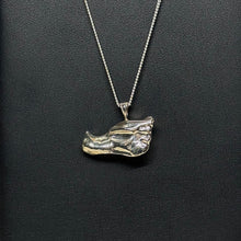 Load image into Gallery viewer, Sterling Silver Dragon Necklace (The Sterling Collection Release 004)
