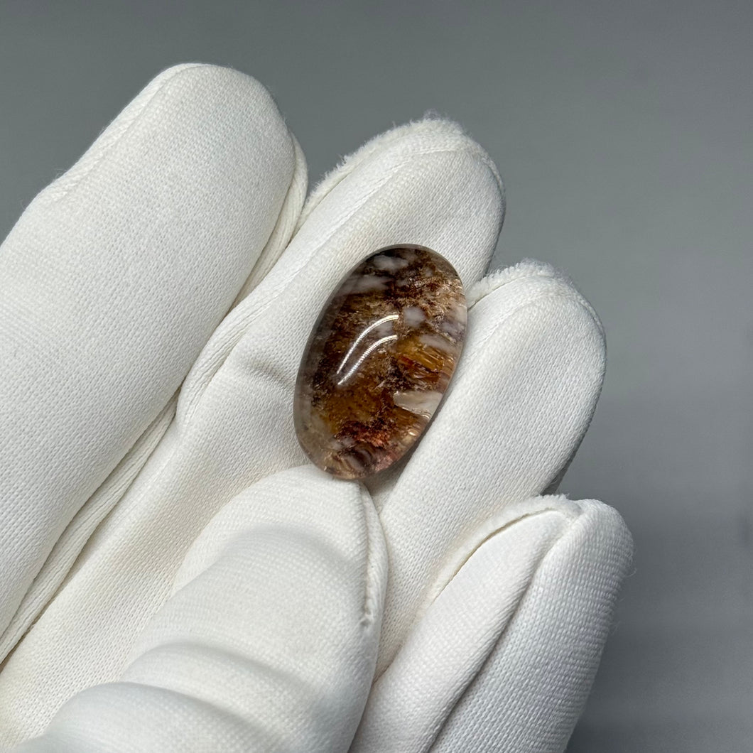 AA Garden Quartz Cabochon (22.18ct)